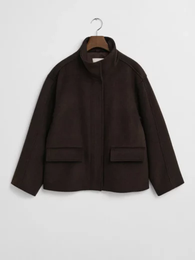 Veste courte zippée en laine - GANT