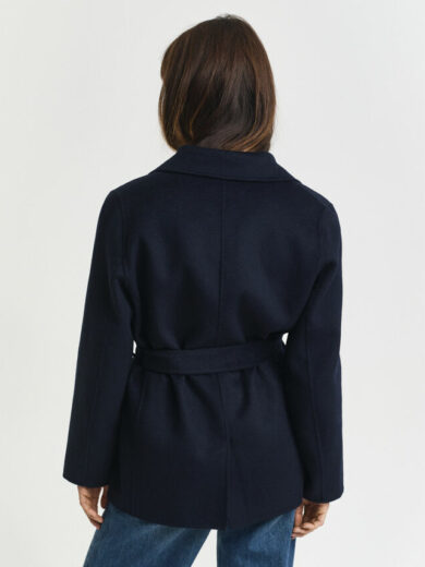 Veste cousue main avec ceinture - GANT