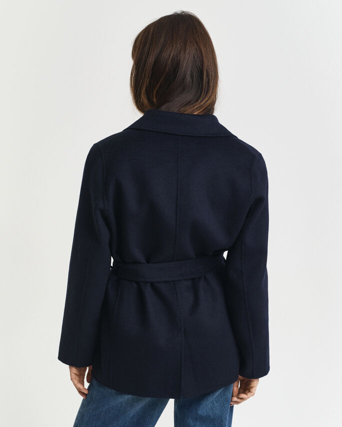 Veste cousue main avec ceinture - GANT