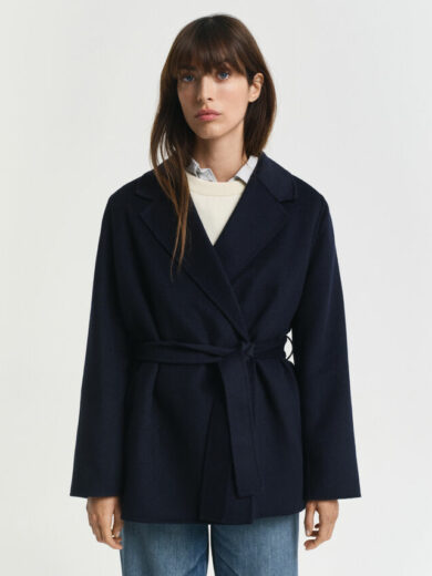 Veste cousue main avec ceinture - GANT