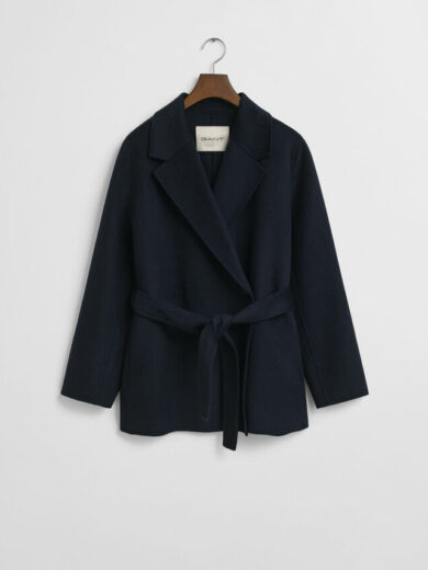 Veste cousue main avec ceinture - GANT