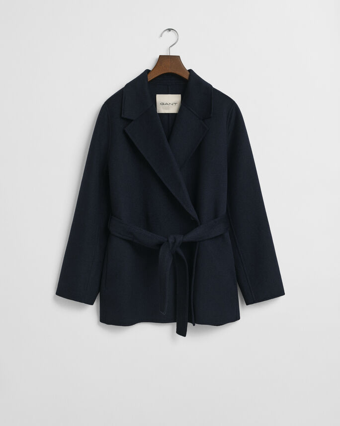 Veste cousue main avec ceinture - GANT