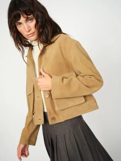 Veste en daim - Mos Mosh