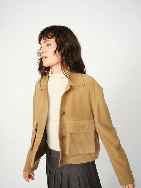 Veste en daim - Mos Mosh