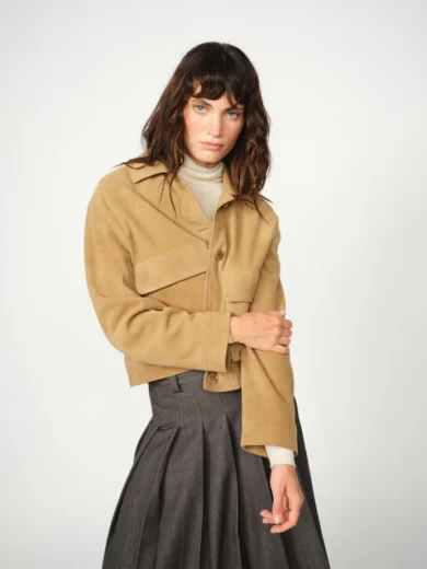 Veste en daim - Mos Mosh
